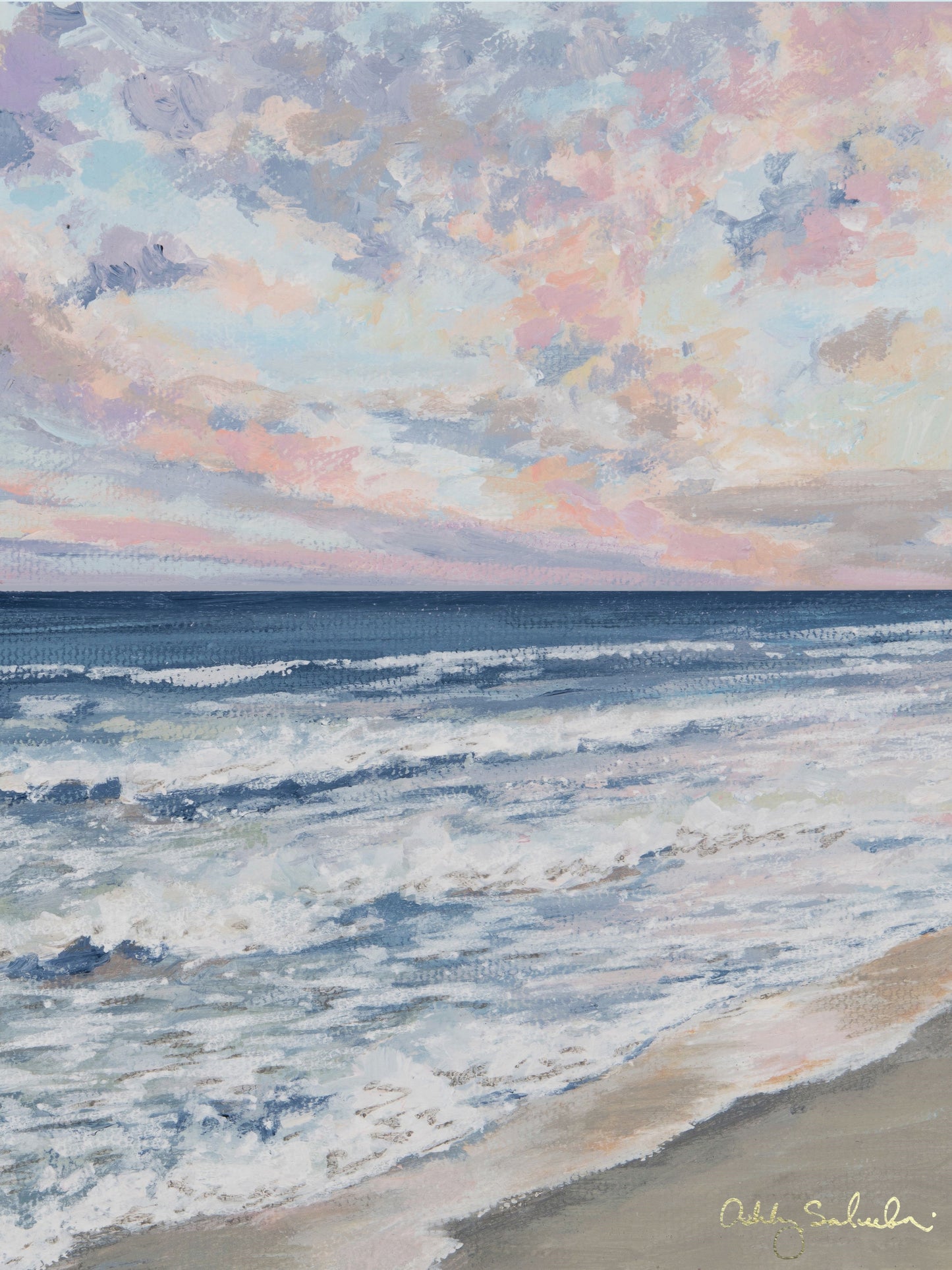 "Graceful Sunset" Signature Unframed Print