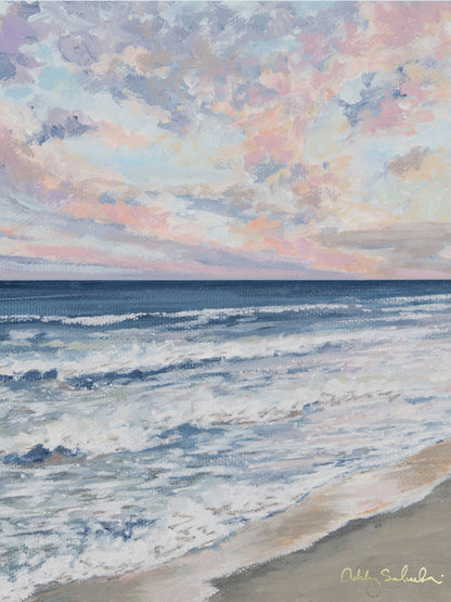 "Graceful Sunset" Unframed Canvas Print