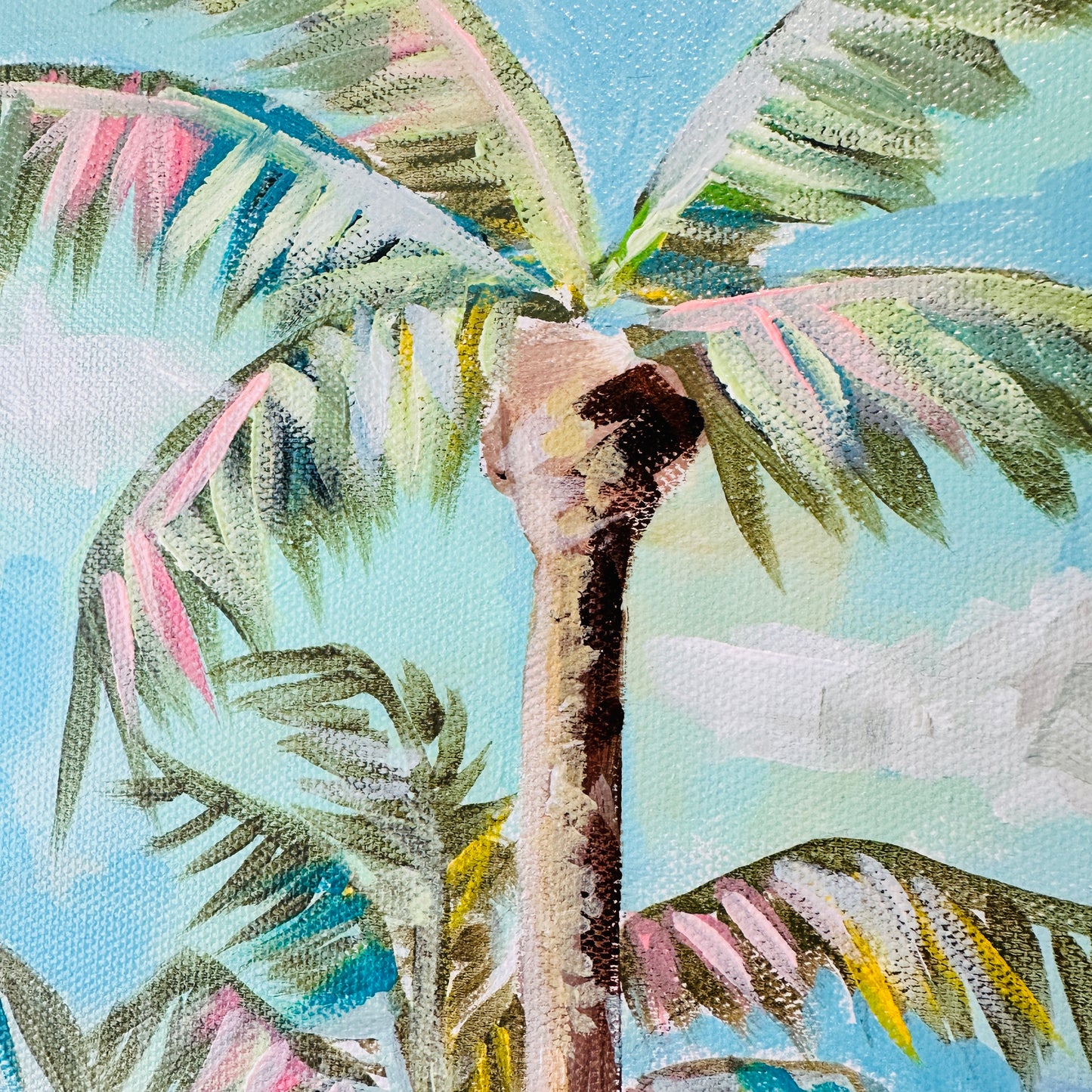 Isla Bella - Original Acrylic Painting