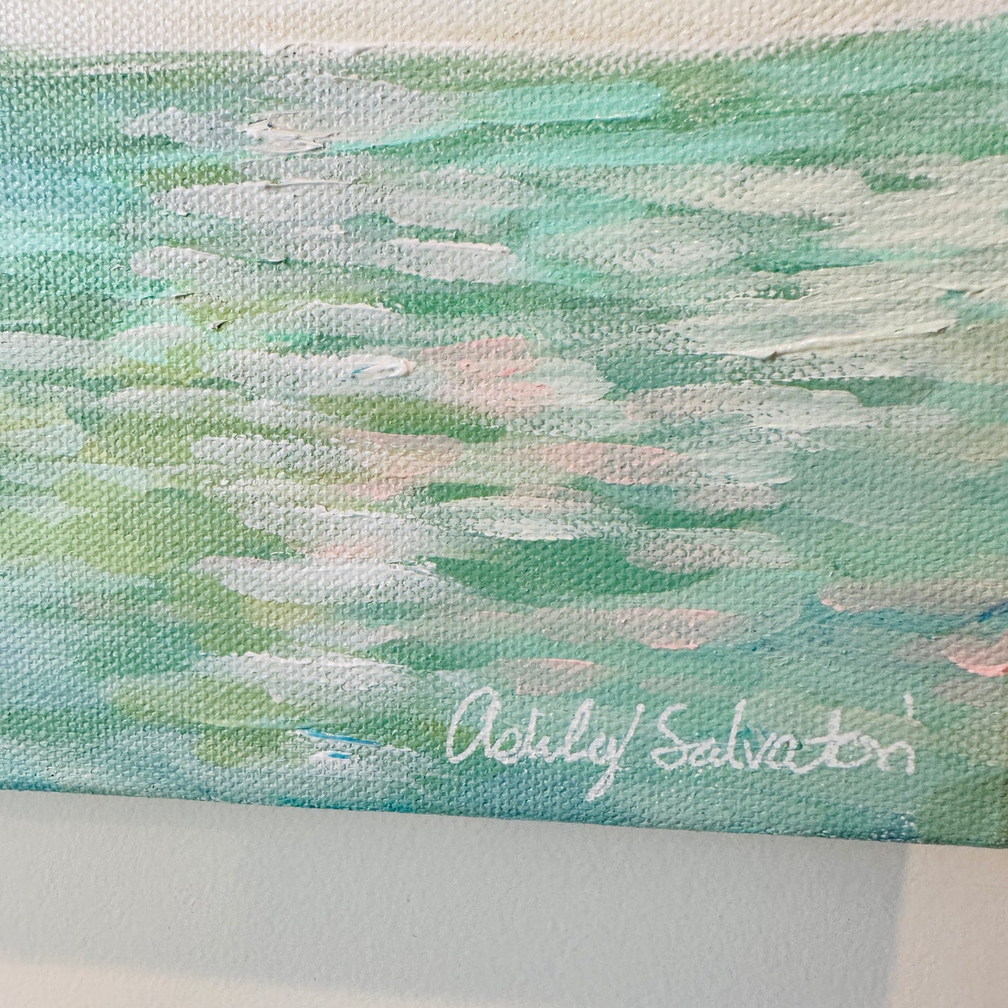 Isla Bella - Original Acrylic Painting