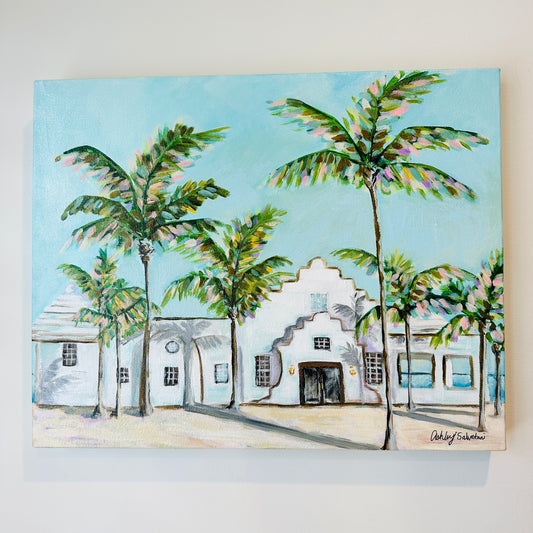 Mahina - Original Acrylic Painting