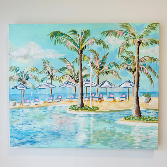 Isla Bella - Original Acrylic Painting
