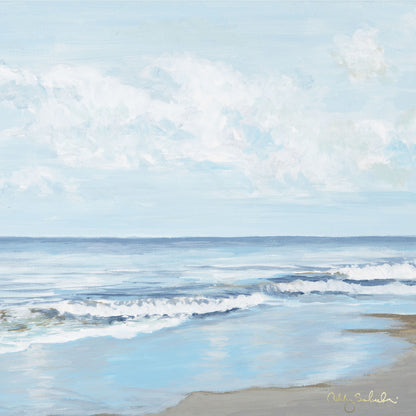 "Ocean Bliss" Unframed Canvas Print