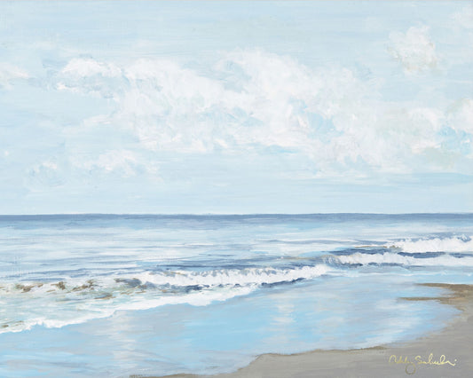 "Ocean Bliss" Signature Unframed Print