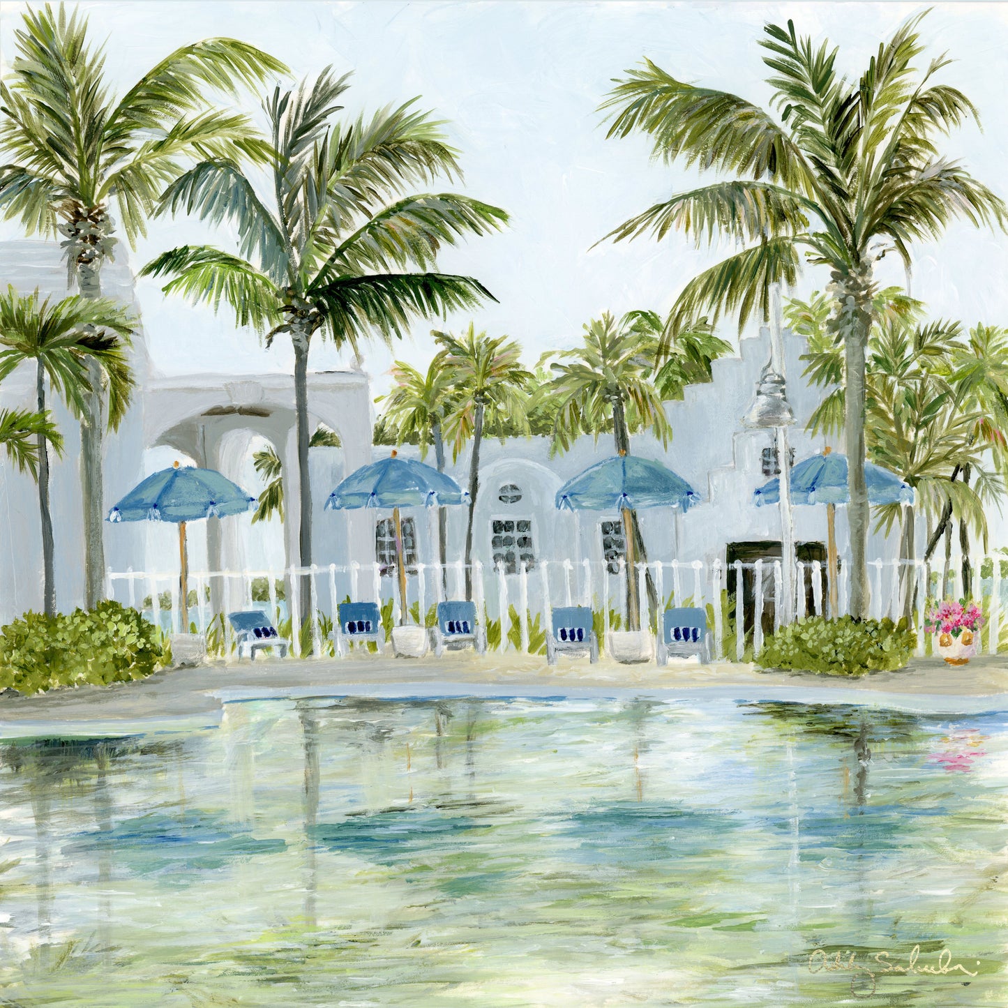 "Paradise" Signature Unframed Print