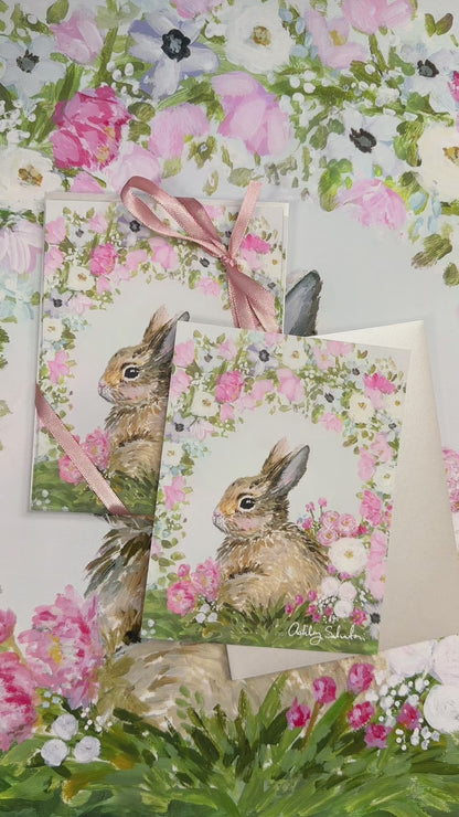 “Bun Bun’s Garden” Notecard Set of 10
