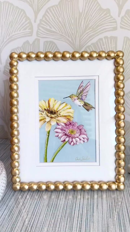 "Flutter" Hummingbird Paint Along Kit