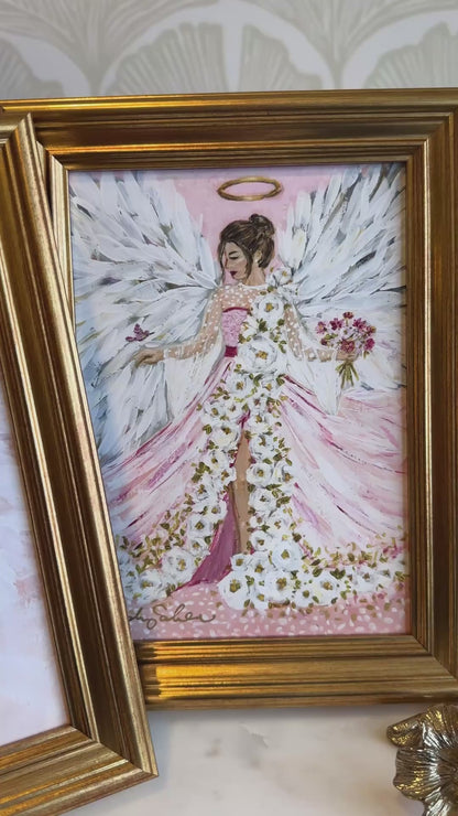 “Angel of Faith” Fine Art Paper Print