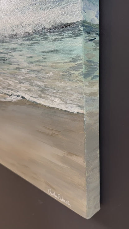 Serenity Of The Sea - Original Painting