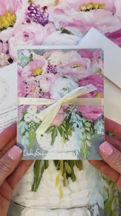 “Bloom” Notecard Set of 10