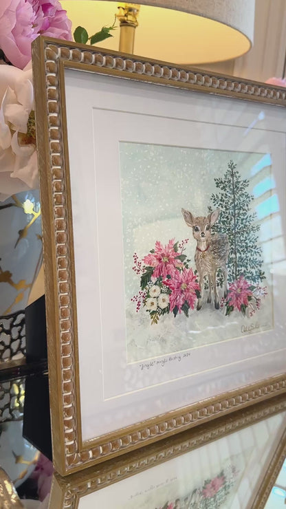 Jingle | Original Acrylic Painting – Framed