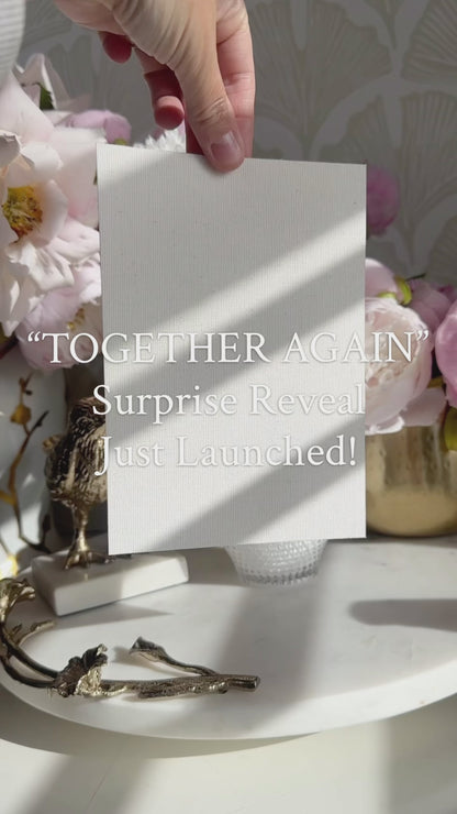 “Together Again” Butterflies & Lemons *Surprise Reveal*