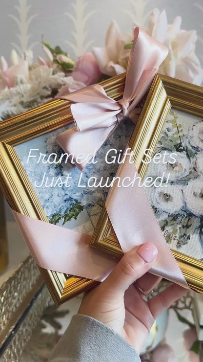 “Coastal Calm” - Set of 2 Framed Canvas Prints