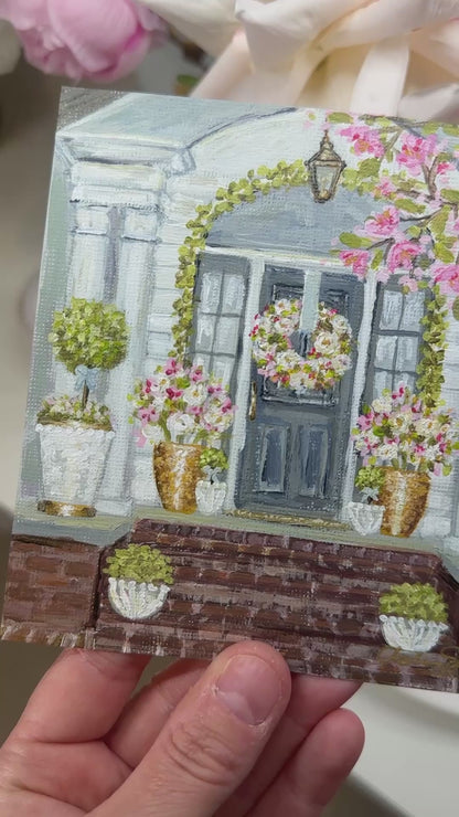 “Springtime" Signature Canvas Print